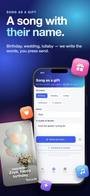 Text to Music AI Generator screenshot