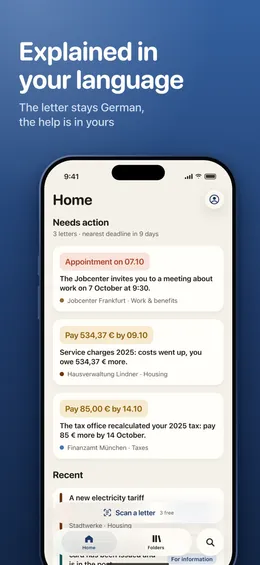 Letter Explainer: Postklar screenshot 2