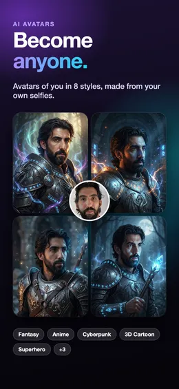 AI Photo Generator: TeroxAI screenshot 2