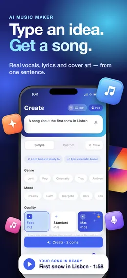 Text to Music AI Generator screenshot 2