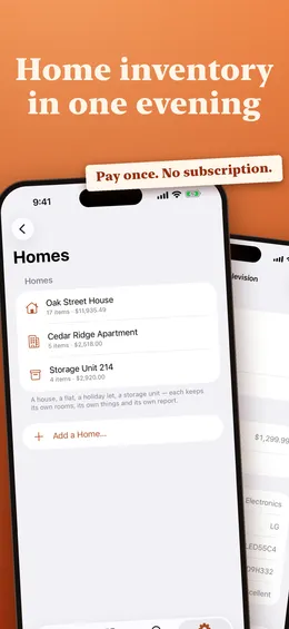Roomkeep: Home Inventory Claim screenshot 2