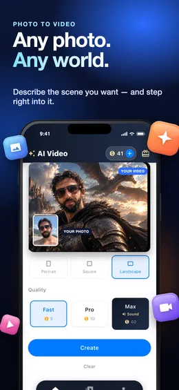 AI Video Generator: TeroxAI screenshot 3